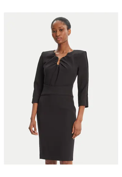 Rochie de cocktail negru