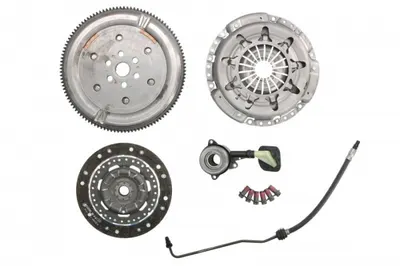 Kit ambreiaj cu volanta si rulment hidraulic potrivit VOLVO C30, S40 II, V50; FORD C-MAX, FOCUS C-MAX, FOCUS II 1.8 1.8ALK 2.0 10.03-12.12