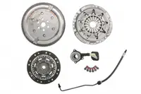 Kit ambreiaj cu volanta si rulment hidraulic potrivit VOLVO C30, S40 II, V50; FORD C-MAX, FOCUS C-MAX, FOCUS II 1.8 1.8ALK 2.0 10.03-12.12