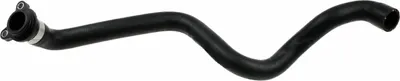 Furtun radiator (25mm 25mm) potrivit BMW X6 (E71, E72) 3.0 06.07-07.14