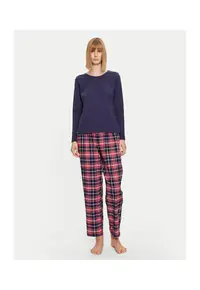 Pijama dama - 302994472 - Bumbac - 36 EU - Negru