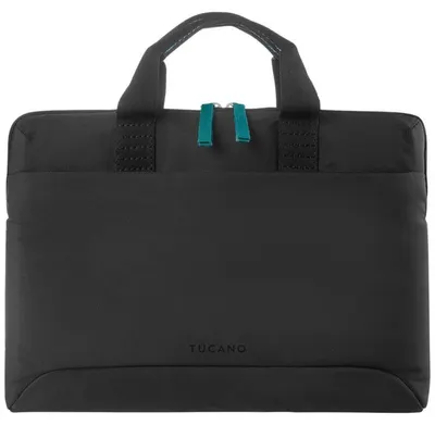Geantă pentru laptop Tucano - Smilza, pentru 14''/MacBook Air 15'', neagră