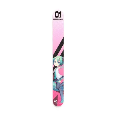Pila pentru unghii - Hatsune Miku (patru culori - pret pe bucata)