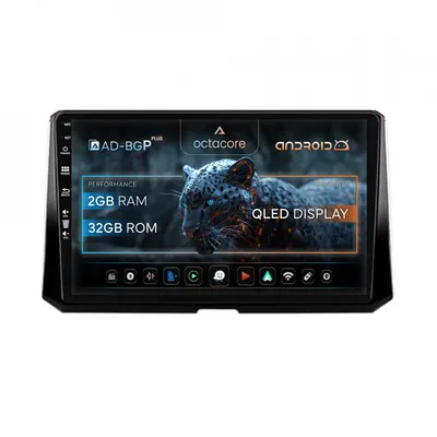 Navigatie Toyota Corolla (2019-2023), Android, P-Octacore 2GB RAM + 32GB ROM, 10.1 Inch - AD-BGP10002+AD-BGRKIT059