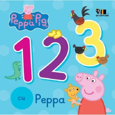 Peppa Pig, 123 cu Peppa