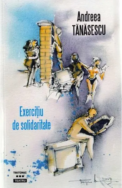 Exercițiu de solidaritate - Paperback brosat - Andreea Tănăsescu