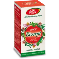 Sirop Biosept sirop A13 plante medicinale cu miere si propolis, 100ml, Fares