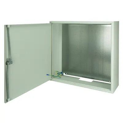Cutie otel,contr.perf.,L600xH600xA200mm,inchidere in 3 pct.