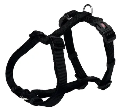 Ham Premium M-L 52-75 cm/20 mm Negru 203401