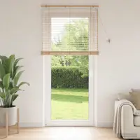 vidaXL Jaluzea venetiană Aspect Stejar 120 x 250 cm 35 mm
