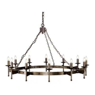 Corp de iluminat suspendat, lustra Cromwell 12 Light Chandelier
