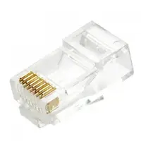Mufa Internet UTP, RJ45, Plastic, Cat 5, Z-tools