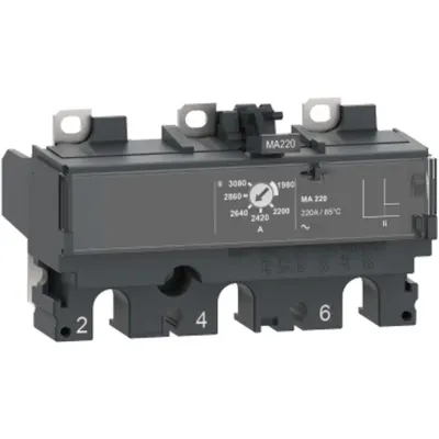 Unitate de declansare MA220 pentru intreruptorle ComPacT NSX 250, magnetice, 220 A, 3 poli 3d