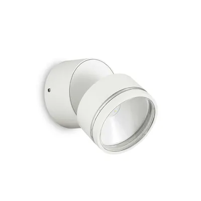 Corp de iluminat decorativ pentru exterior OMEGA AP ROUND BIANCO 3000K