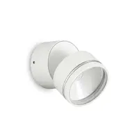Corp de iluminat decorativ pentru exterior OMEGA AP ROUND BIANCO 3000K