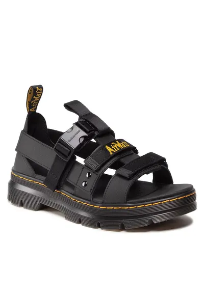 Sandale barbati Pearson - piele naturala - negru