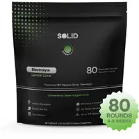 Electroliti Mint Sours Lemon Lime Solid, 80 tablete solubile
