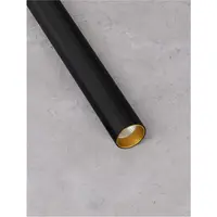 Sistem iluminat pe sina IMAGINE Nisipiu Negru Aluminiu 8W 48V 150mA 593lm Cree CRI>90 UGR<6 Beam Angle 60° 3000K IP20 Driver Included