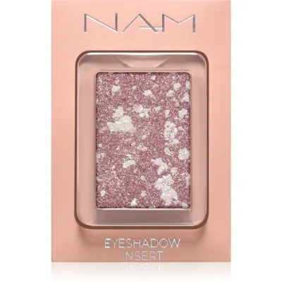 NAM Foil Eyeshadow umbre de pleoape cu sclipici culoare 4 Stellar Pink 2.5 g