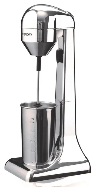 Mixer frappe vertical Rohnson - R-448, 100W, 2 viteze, argintiu