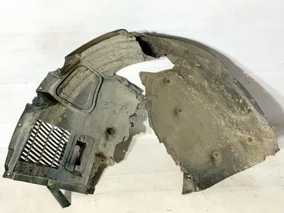 Carenaj roata stanga fata 7186727 BMW Seria 5 (2010-2017) [F10]