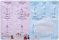 Asus Cosmetics Set pentru păr și corp în 8 pași, 8 piese
