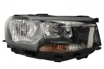 Far dreapta H7, electric, cu motoras, culoare semnalizator portocaliu potrivit VW T-CROSS 11.18