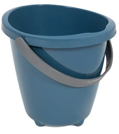 Găleată elegantă pentru bebeluși BabyJem - Indigo Blue, 13 l