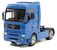 Jucărie din metal Welly - Camion MAN TG510A, 1:32, sortiment