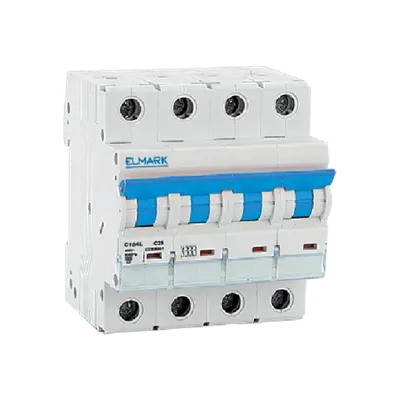New Siguranta Mcb C104l 50a 4p 10ka Curba B