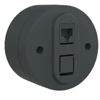 Priza Date (CAT6) PT xOne Ovivo OV00952, 10A, 250V, IP54, antracit