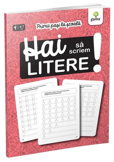 Hai să scriem litere! - Paperback brosat