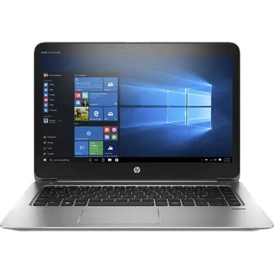 Laptop HP ELITEBOOK FOLIO 1040 G3, Intel Core i7-6600U, 2.60 GHz, HDD: 256 GB, RAM: 8 GB, video: Intel HD Graphics 520, webcam