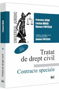 Tratat de drept civil. Contracte speciale Vol.1: Vanzarea, Schimbul Ed.6