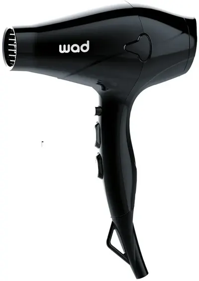 Uscător de păr WAD - ATMOSFER, 2200W, 3 viteze, negru