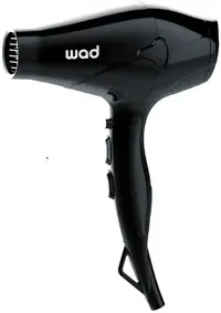 Uscător de păr WAD - ATMOSFER, 2200W, 3 viteze, negru