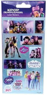 Stickere GIM K-Pop Demon Hunters - Laser