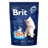 Hrana uscata pentru pisici Brit Premium By Nature Kitten, Chicken, 1.5Kg 1.5kg