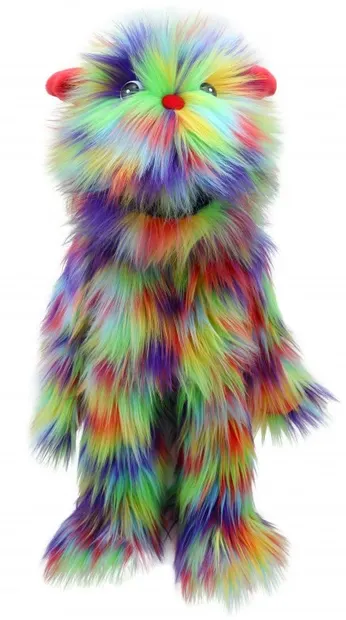The Puppet Company - Monstru multicolor, cu sunet, 56 cm
