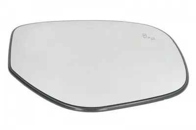 Sticla oglinda dreapta (convex, cu incalzire, asistent pentru schimbarea benzii) potrivit MITSUBISHI ASX, OUTLANDER III, OUTLANDER IV 10.16