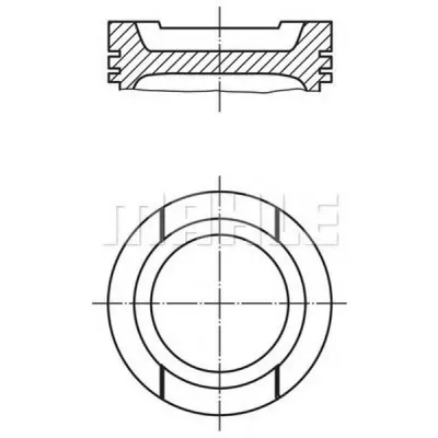 Piston Mahle Original 033 20 00