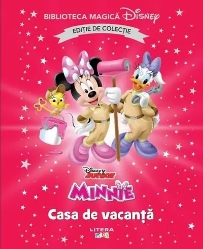 Disney. Minnie. Casa de vacanță (Vol. 78) - Hardcover - Disney