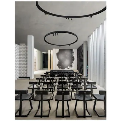 BUXTON MAGNETIC Nisipiu Negru Aluminiu Curve Track 90� Surface or Pendant Magnetic Profile IP20