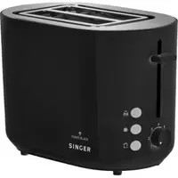Prăjitor de pâine Singer - TO-850 PBL, 850W, 7 trepte, negru