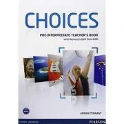 Choices Pre-Intermediate Teacher's Book and Multi-ROM Pack