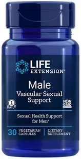 Male Vascual Sexual Support, 30 capsule vege, Life Extension