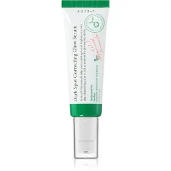 AXIS-Y 6+1+1 Advanced Formula Dark Spot Correcting Glow Serum ser regenerant si iluminator pentru piele cu hiperpigmentare