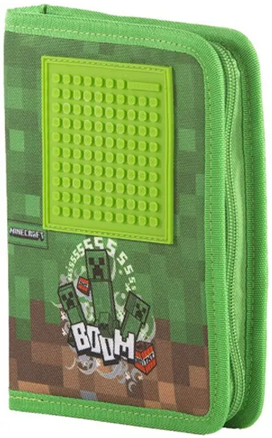 Penar școlar Pixie Crew - Minecraft, cu 1 fermoar