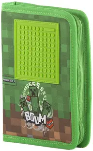 Penar școlar Pixie Crew - Minecraft, cu 1 fermoar