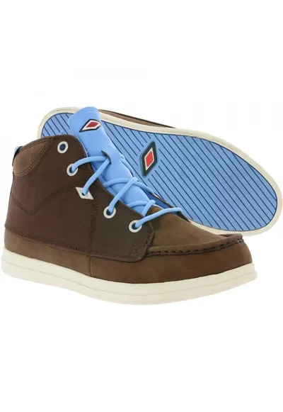 Ghete Spinningfield Mid Waterproof barbati - Maro/Albastru